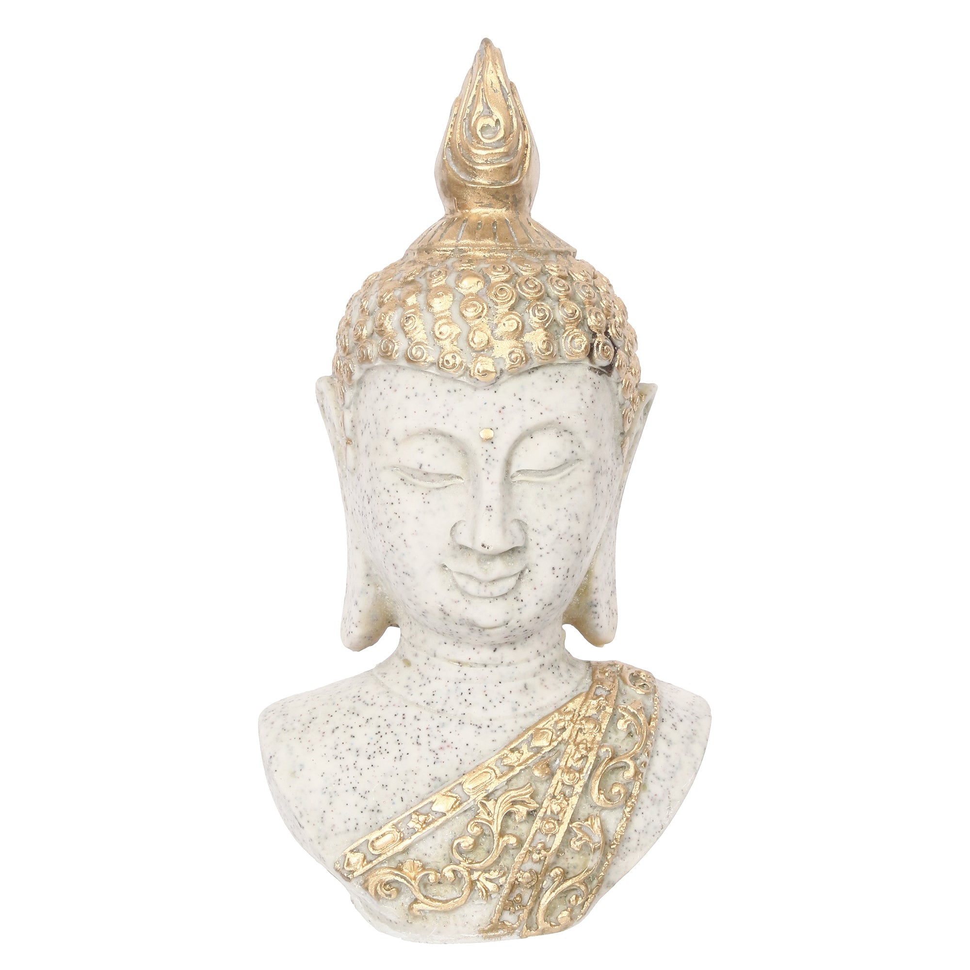 Decorative Buddha Polyresin Showpiece Kafalo
