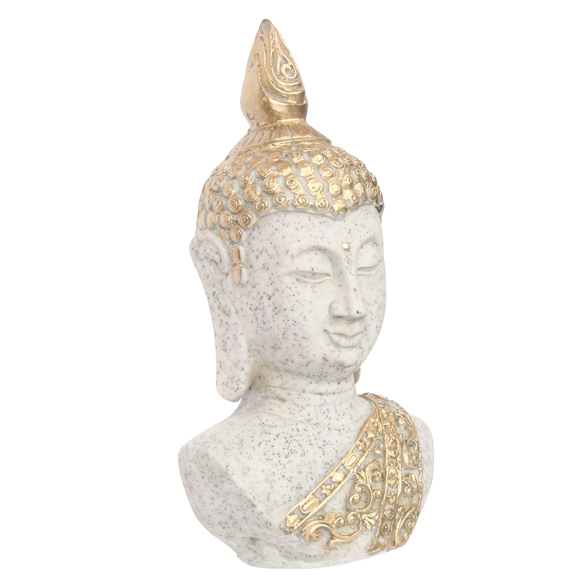 Decorative Buddha Polyresin Showpiece Kafalo