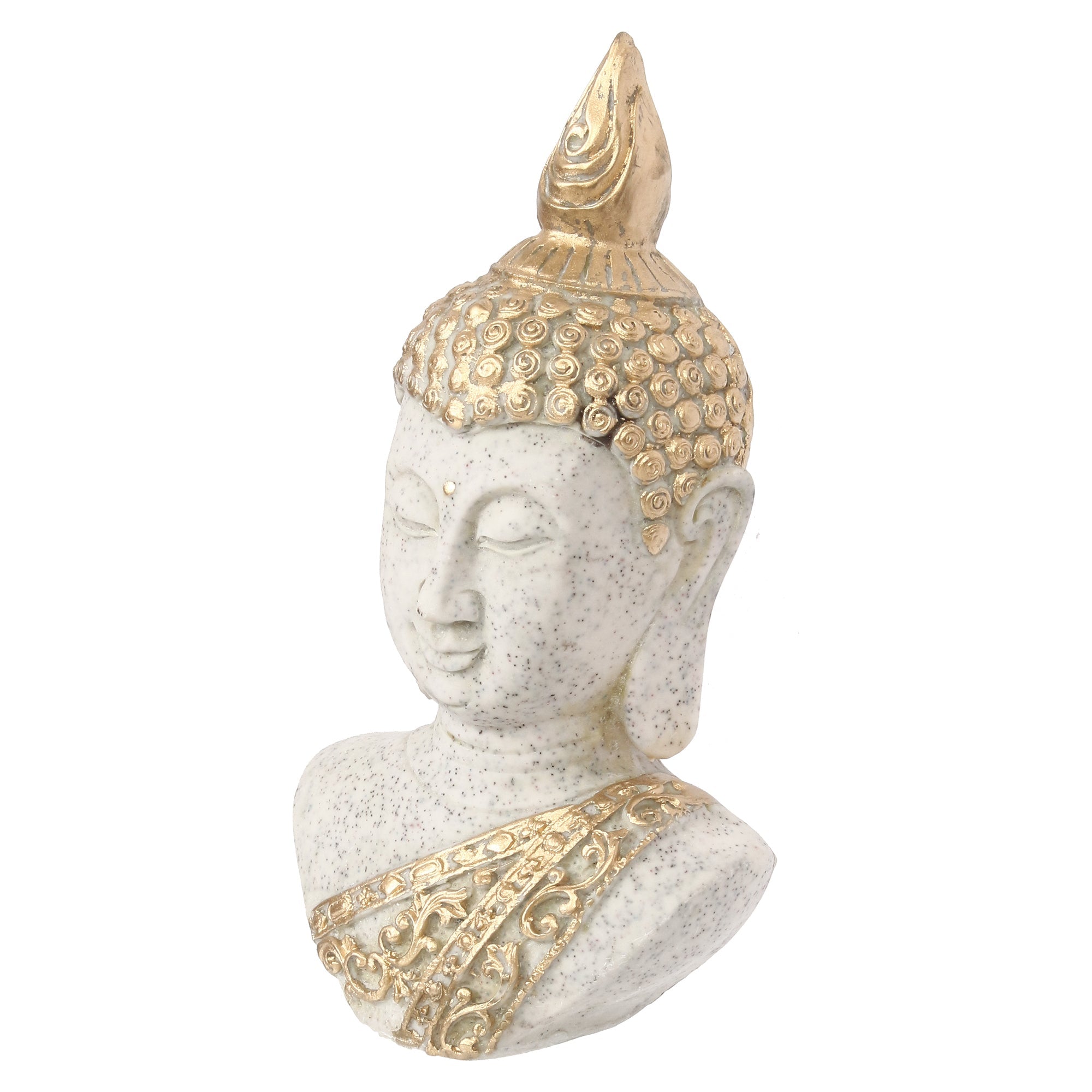 Decorative Buddha Polyresin Showpiece Kafalo