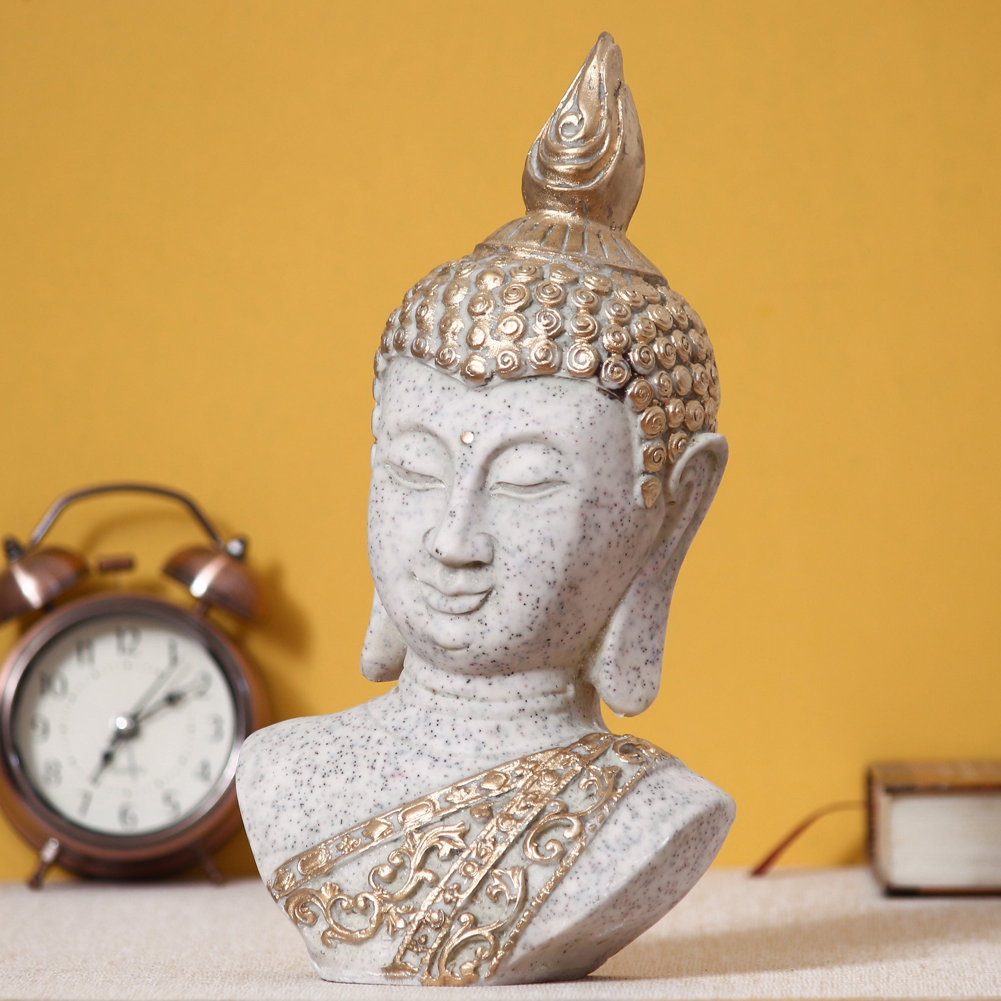 Decorative Buddha Polyresin Showpiece Kafalo
