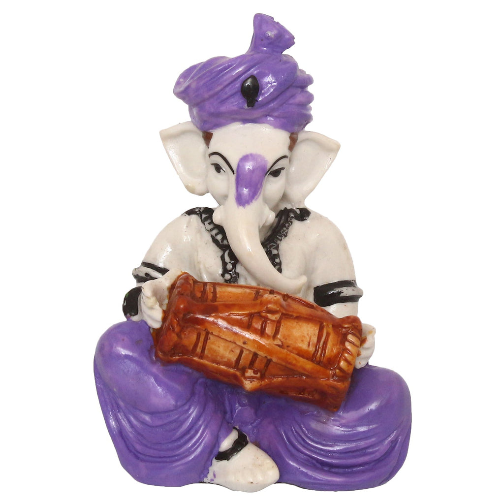 Lord Ganesha playing Dholak Kafalo