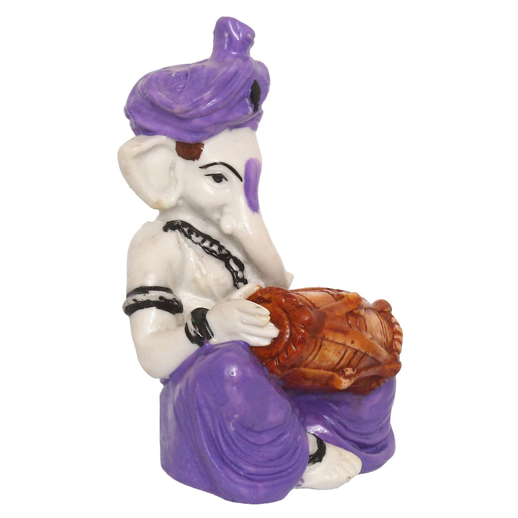 Lord Ganesha playing Dholak Kafalo
