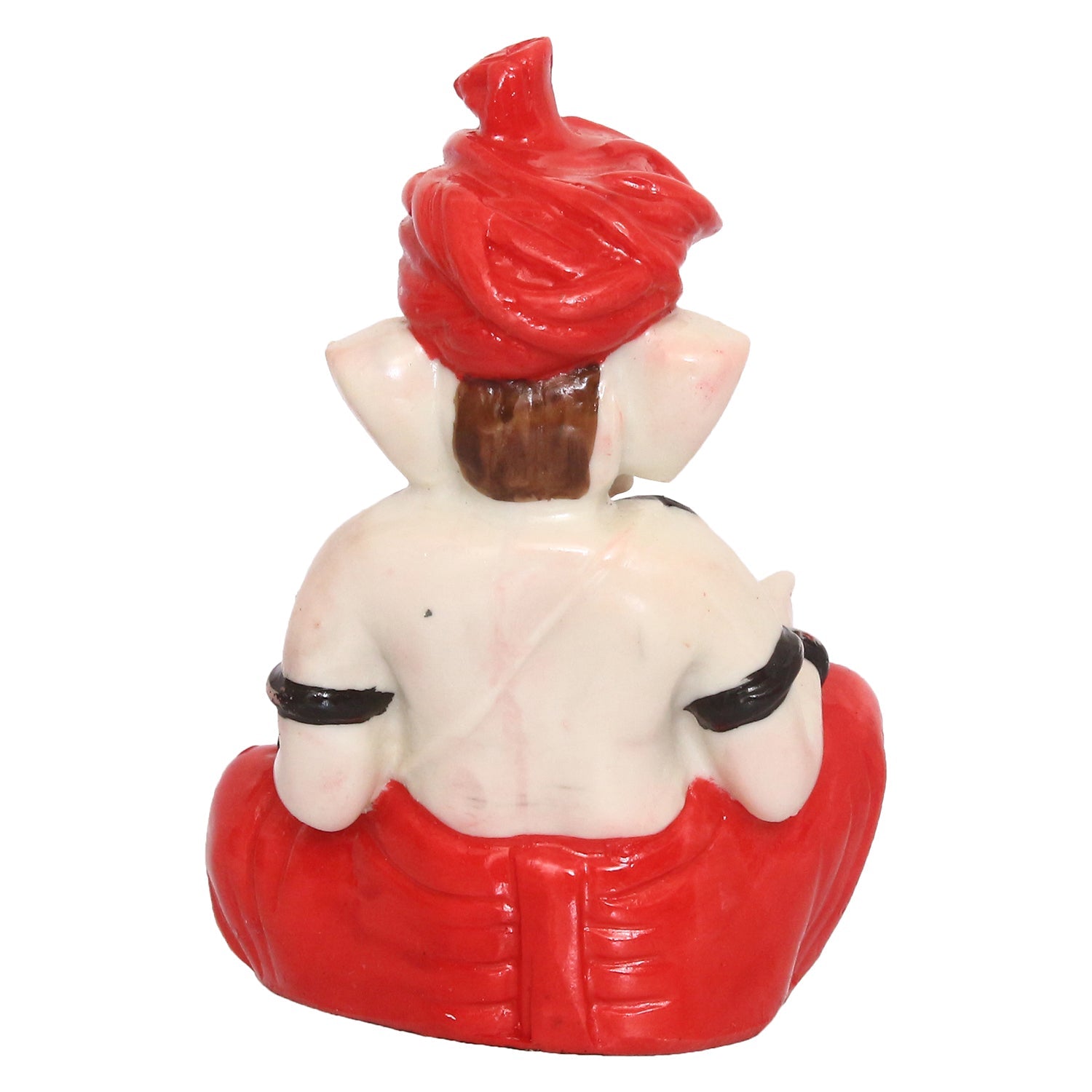 Lord Ganesha Idol Playing Dholak Musical Instrument Kafalo