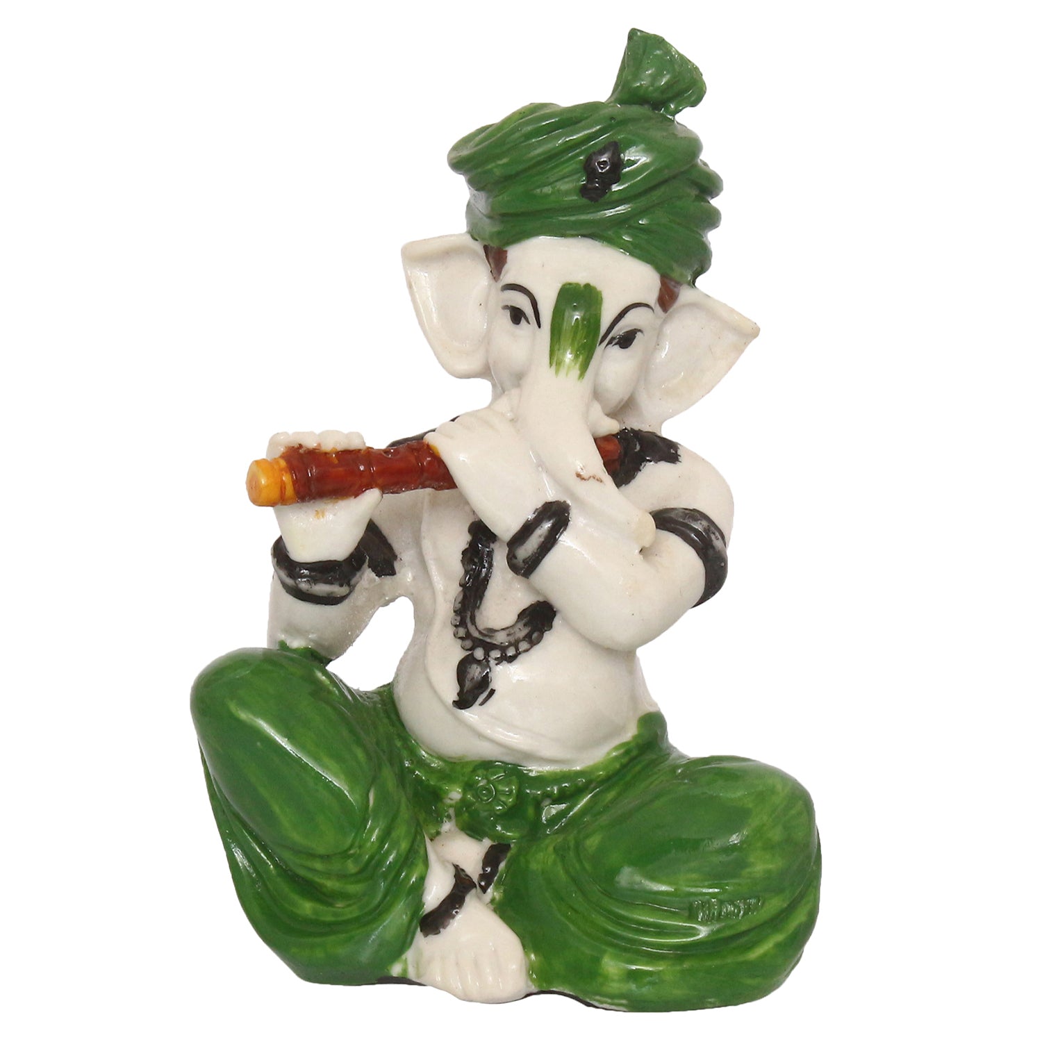Lord Ganesha playing Flute Kafalo