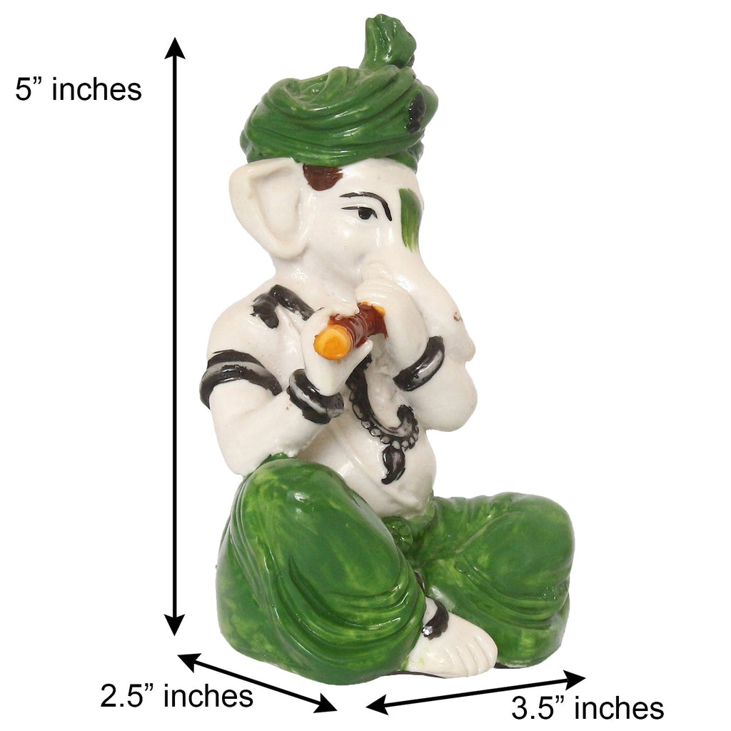 Lord Ganesha playing Flute Kafalo
