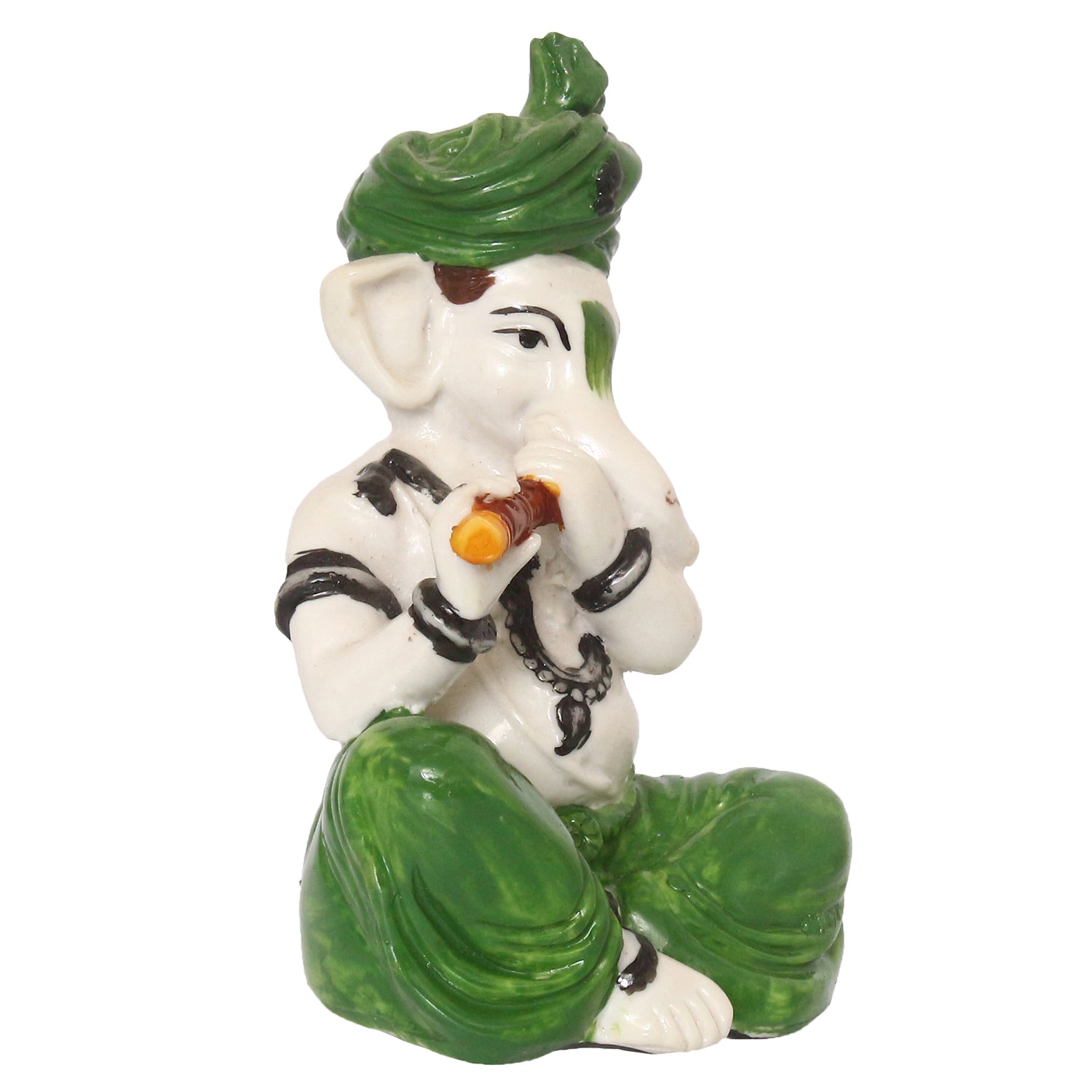 Lord Ganesha playing Flute Kafalo