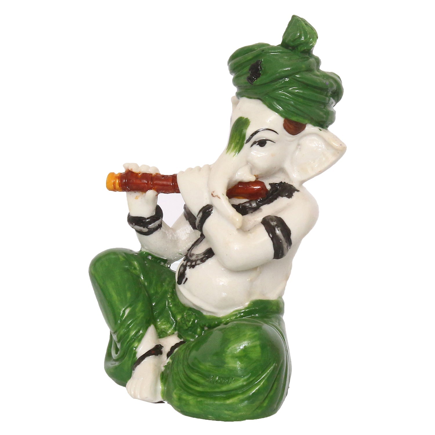 Lord Ganesha playing Flute Kafalo