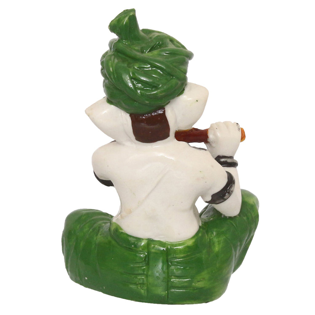 Lord Ganesha playing Flute Kafalo