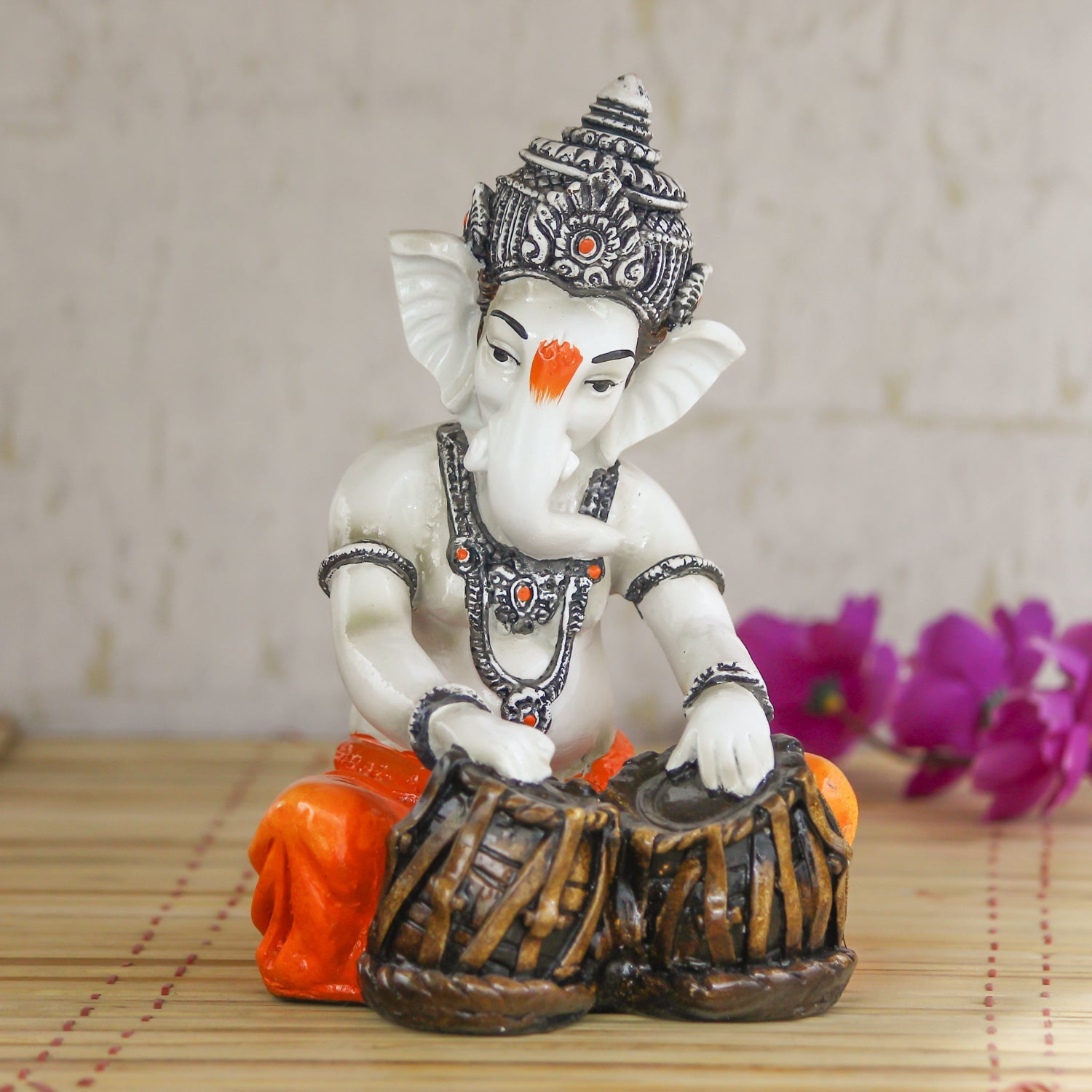 Lord Ganesha playing Tabla Kafalo