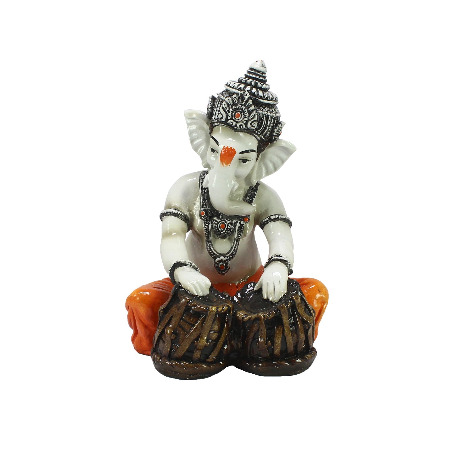 Lord Ganesha playing Tabla Kafalo