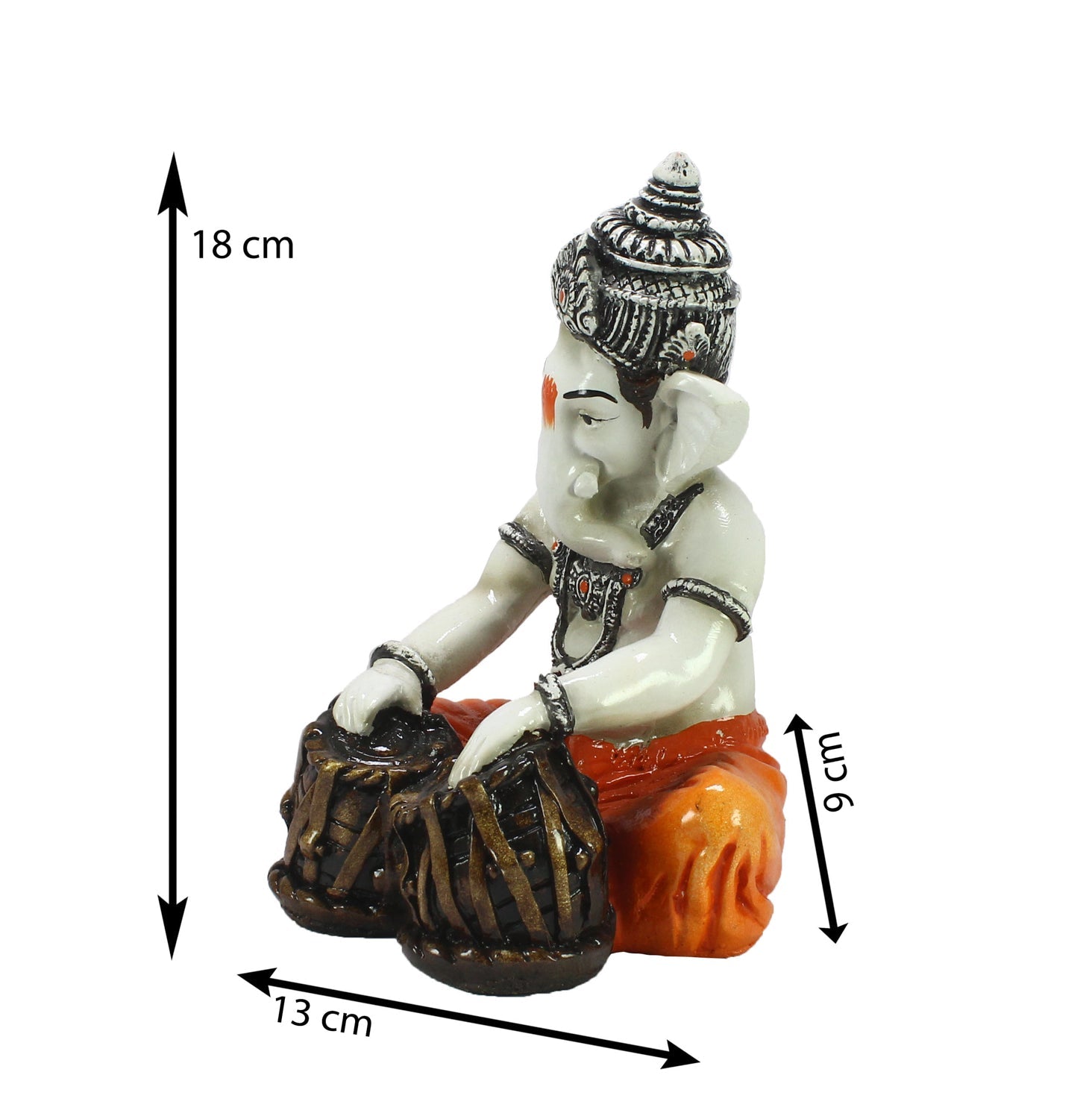 Lord Ganesha playing Tabla Kafalo