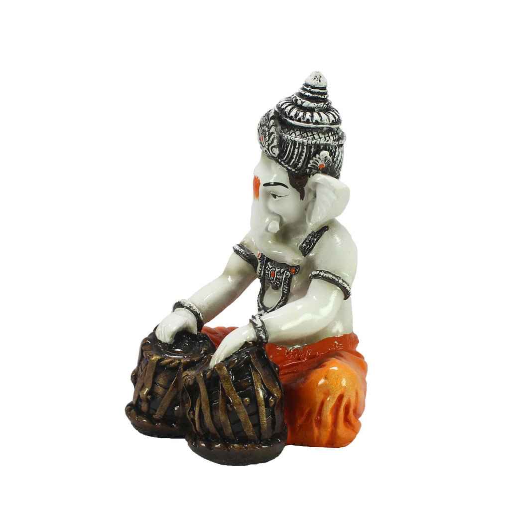 Lord Ganesha playing Tabla Kafalo