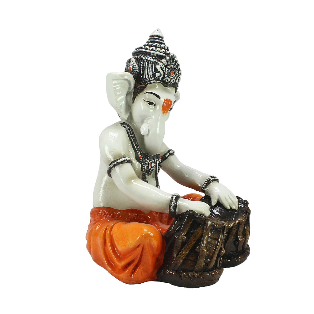 Lord Ganesha playing Tabla Kafalo