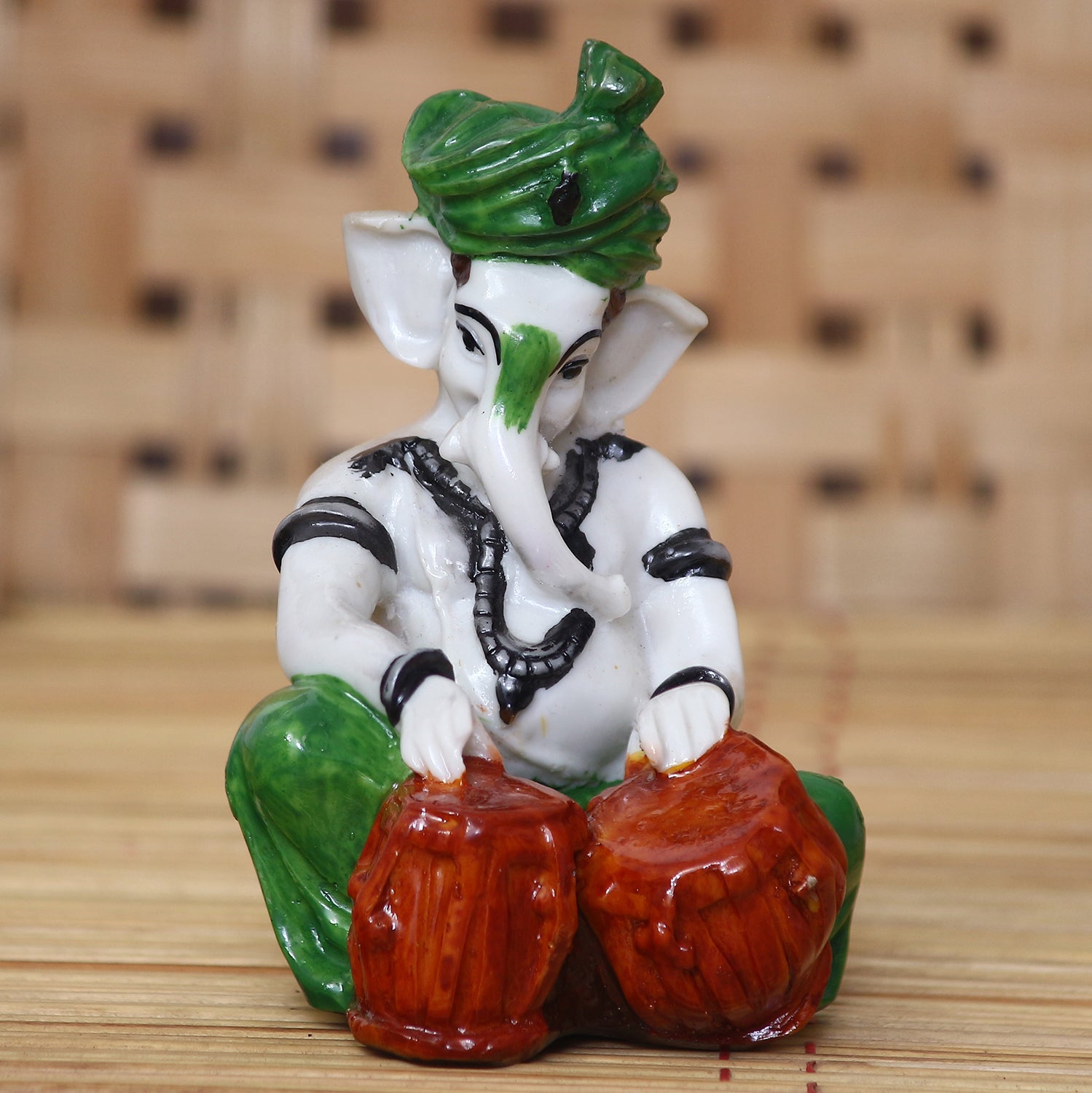 Lord Ganesha playing Tabla Kafalo