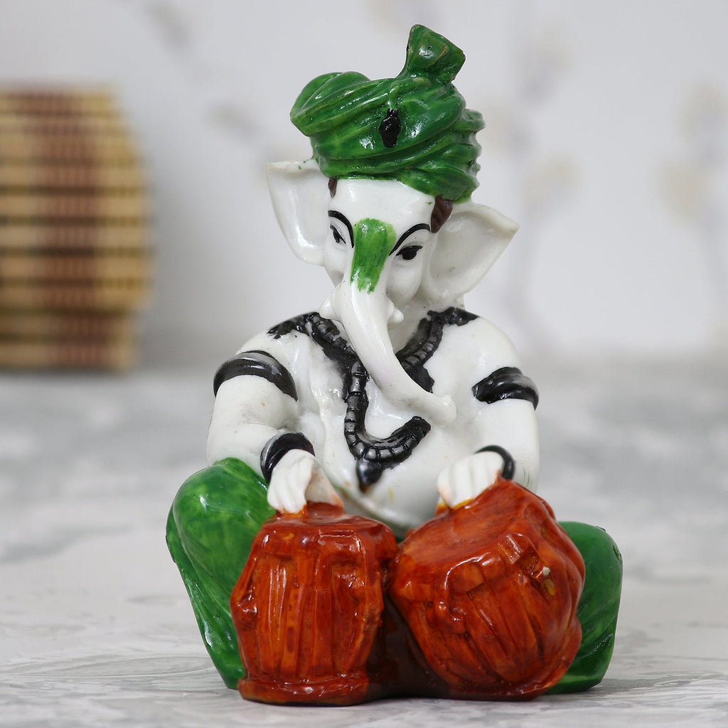 Lord Ganesha playing Tabla Kafalo