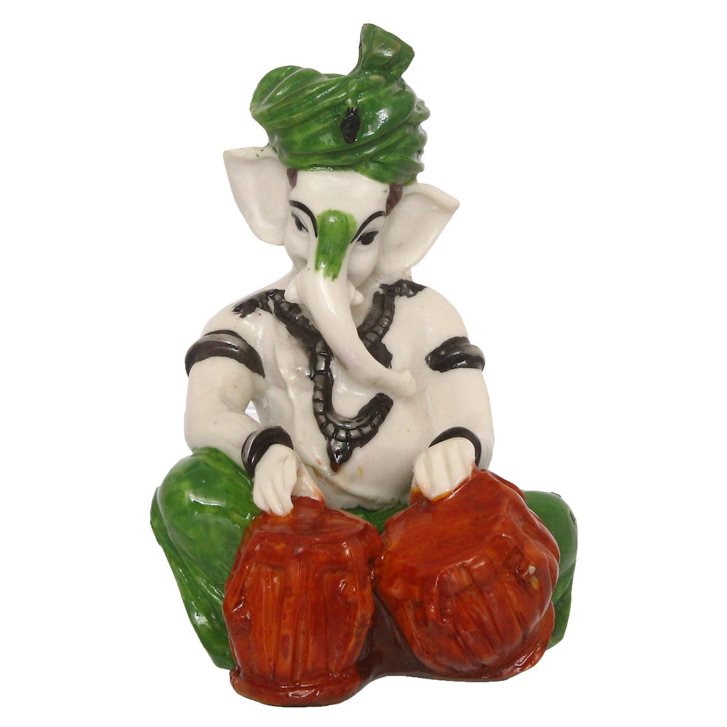 Lord Ganesha playing Tabla Kafalo