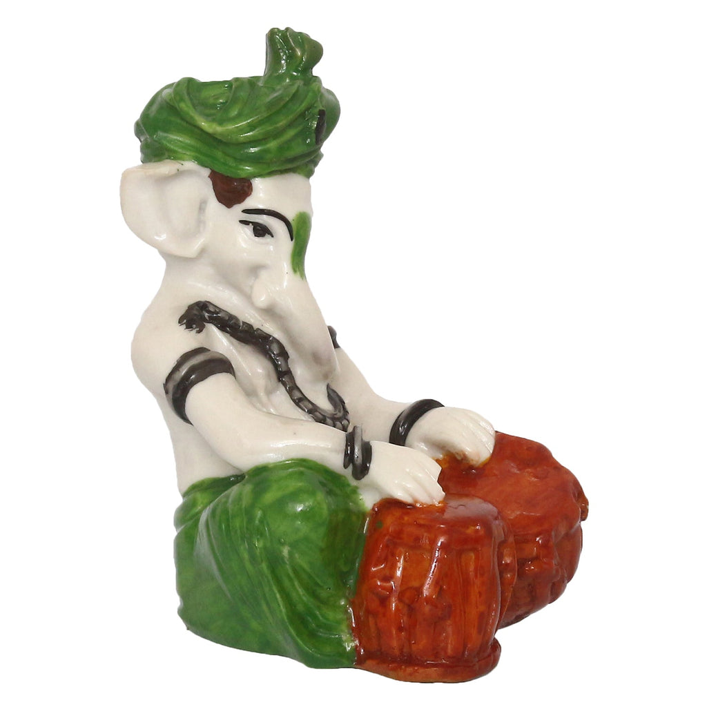 Lord Ganesha playing Tabla Kafalo