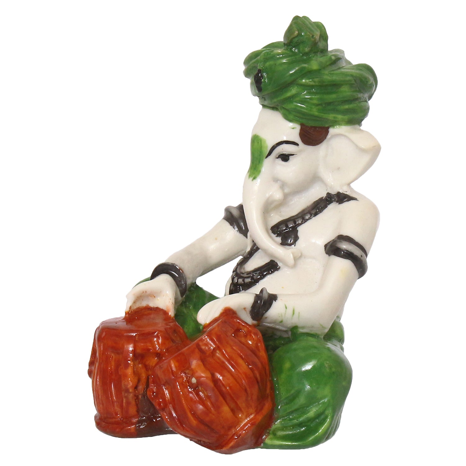 Lord Ganesha playing Tabla Kafalo
