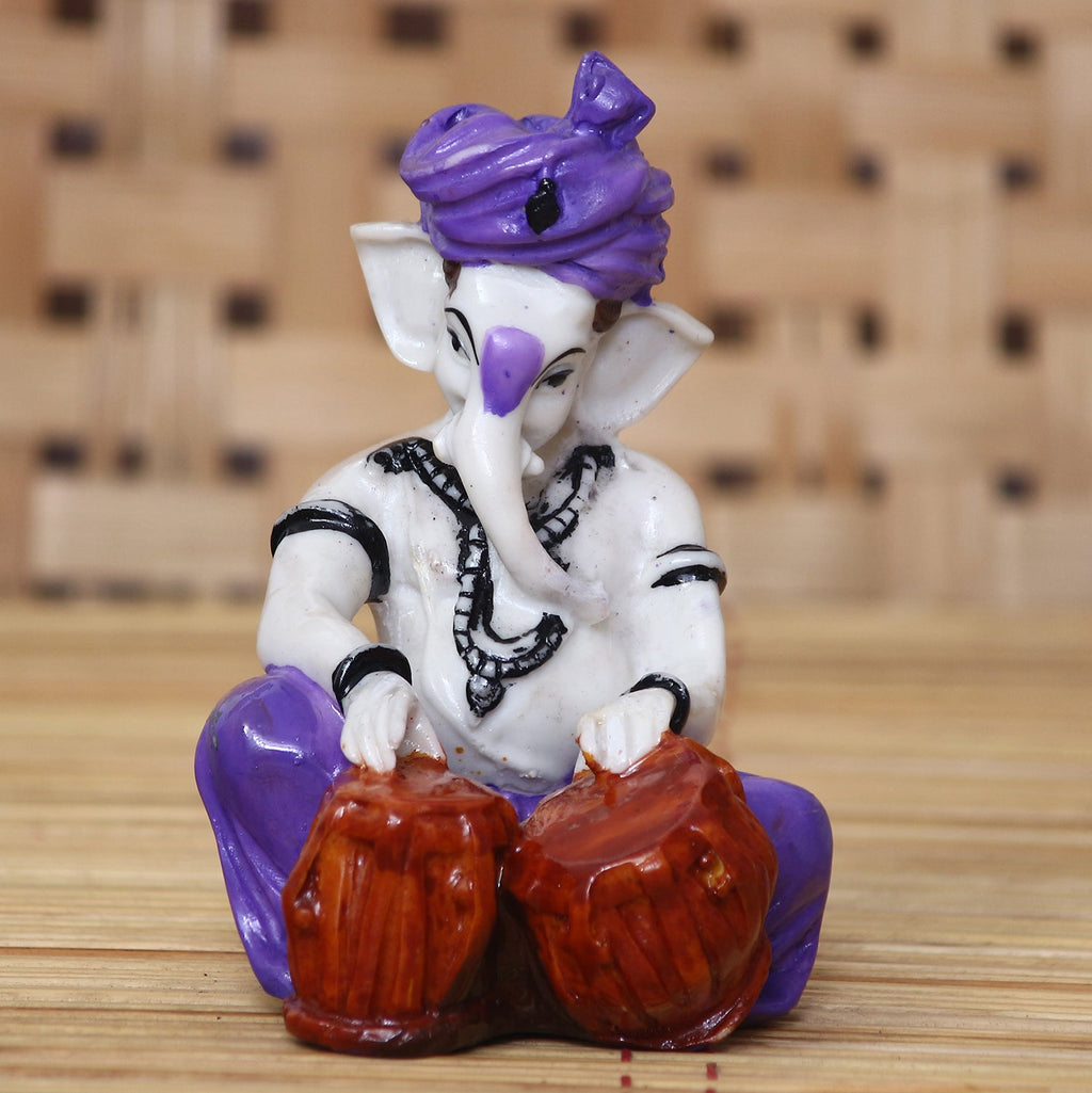 Lord Ganesha playing Tabla Kafalo