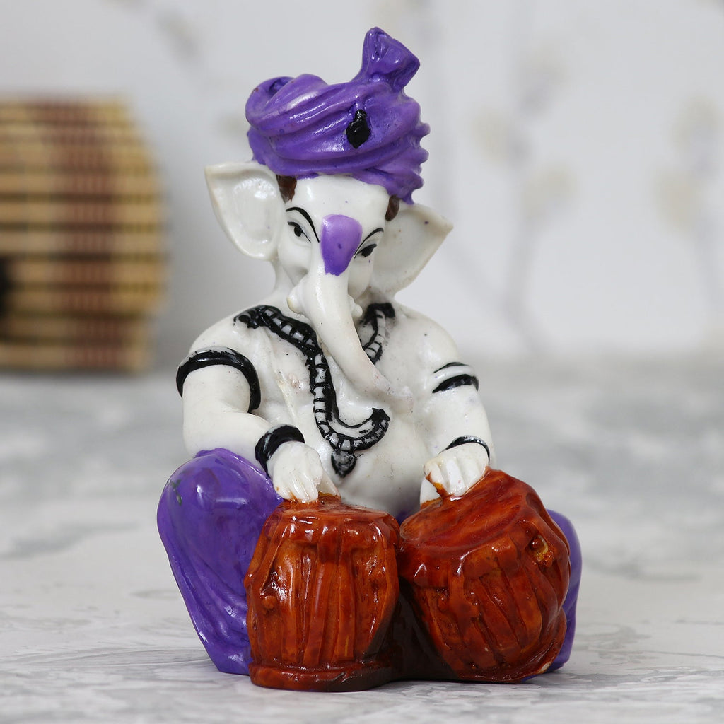 Lord Ganesha playing Tabla Kafalo