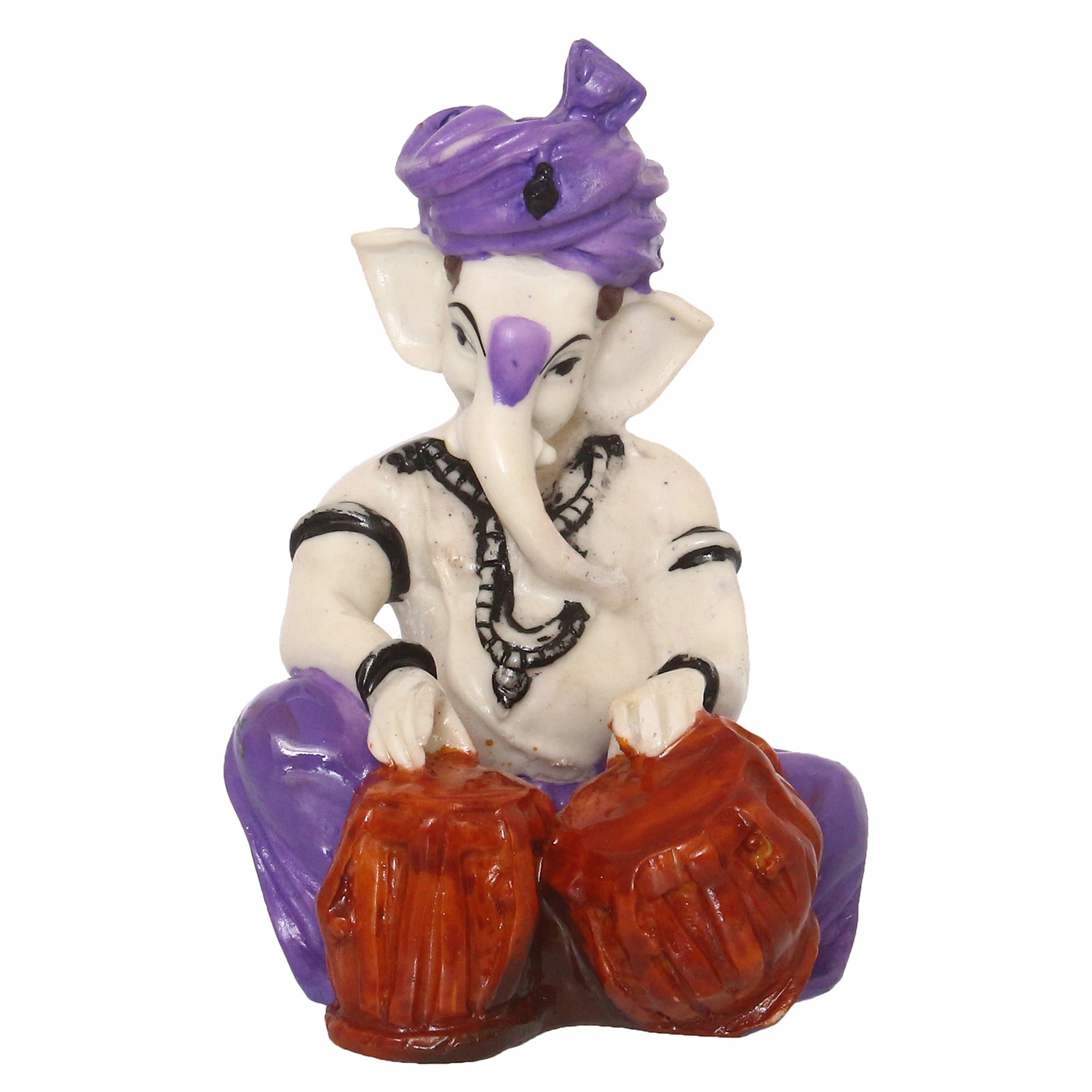 Lord Ganesha playing Tabla Kafalo