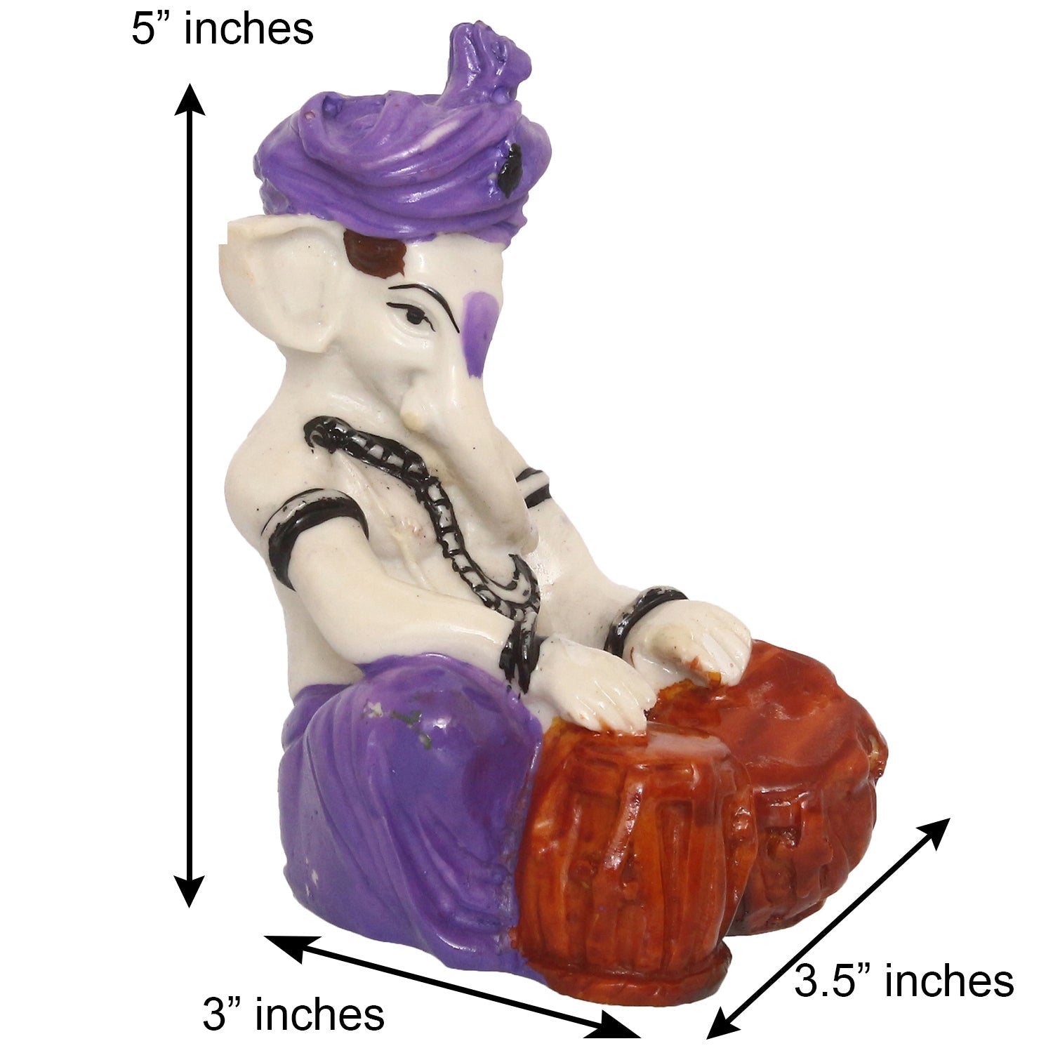 Lord Ganesha playing Tabla Kafalo