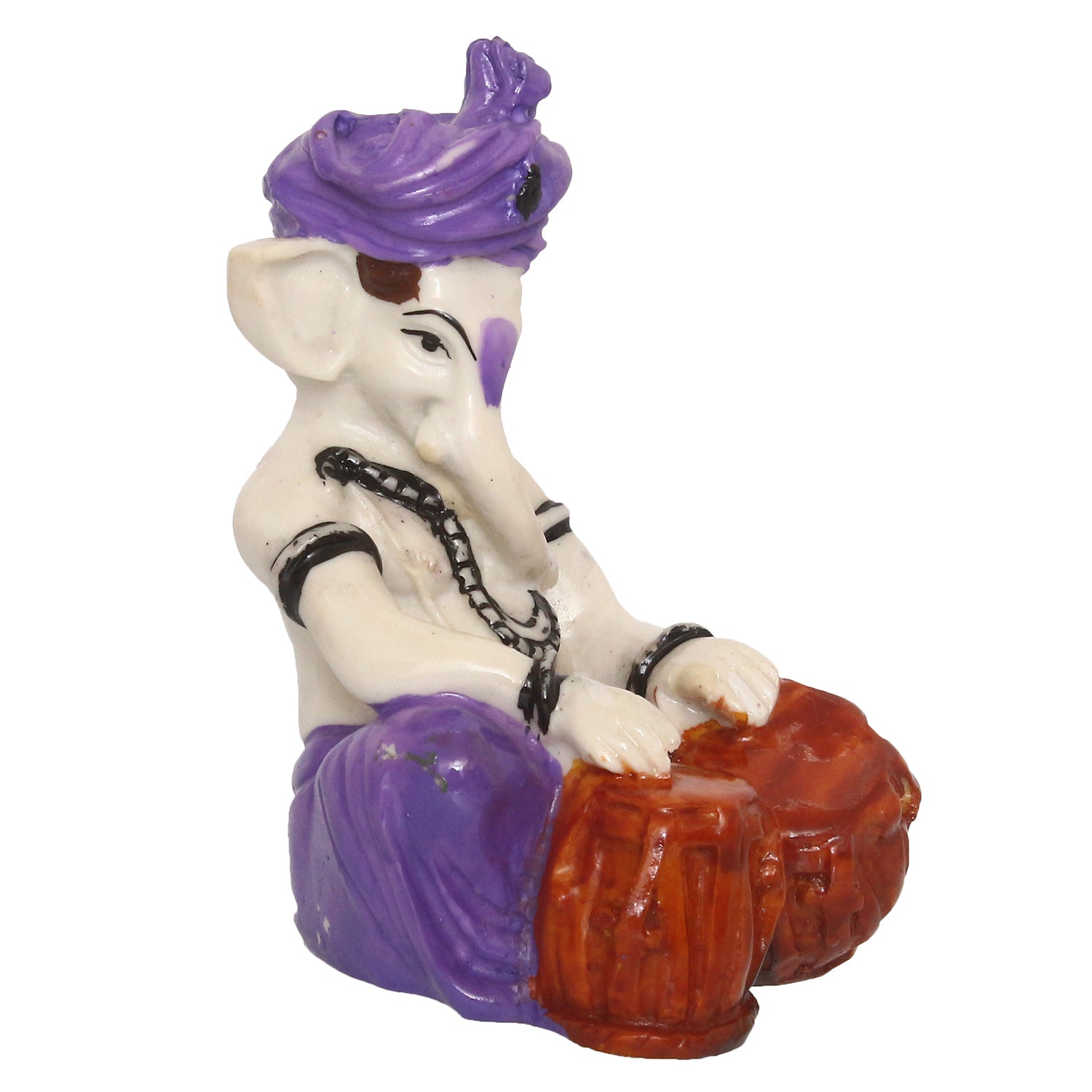 Lord Ganesha playing Tabla Kafalo