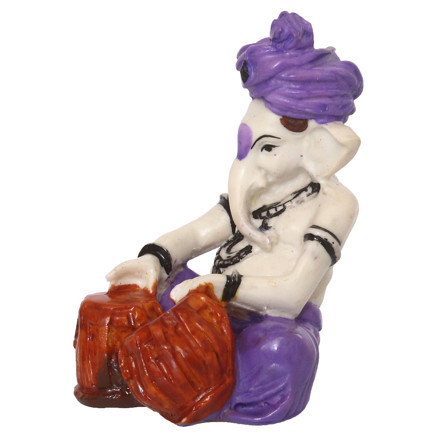Lord Ganesha playing Tabla Kafalo