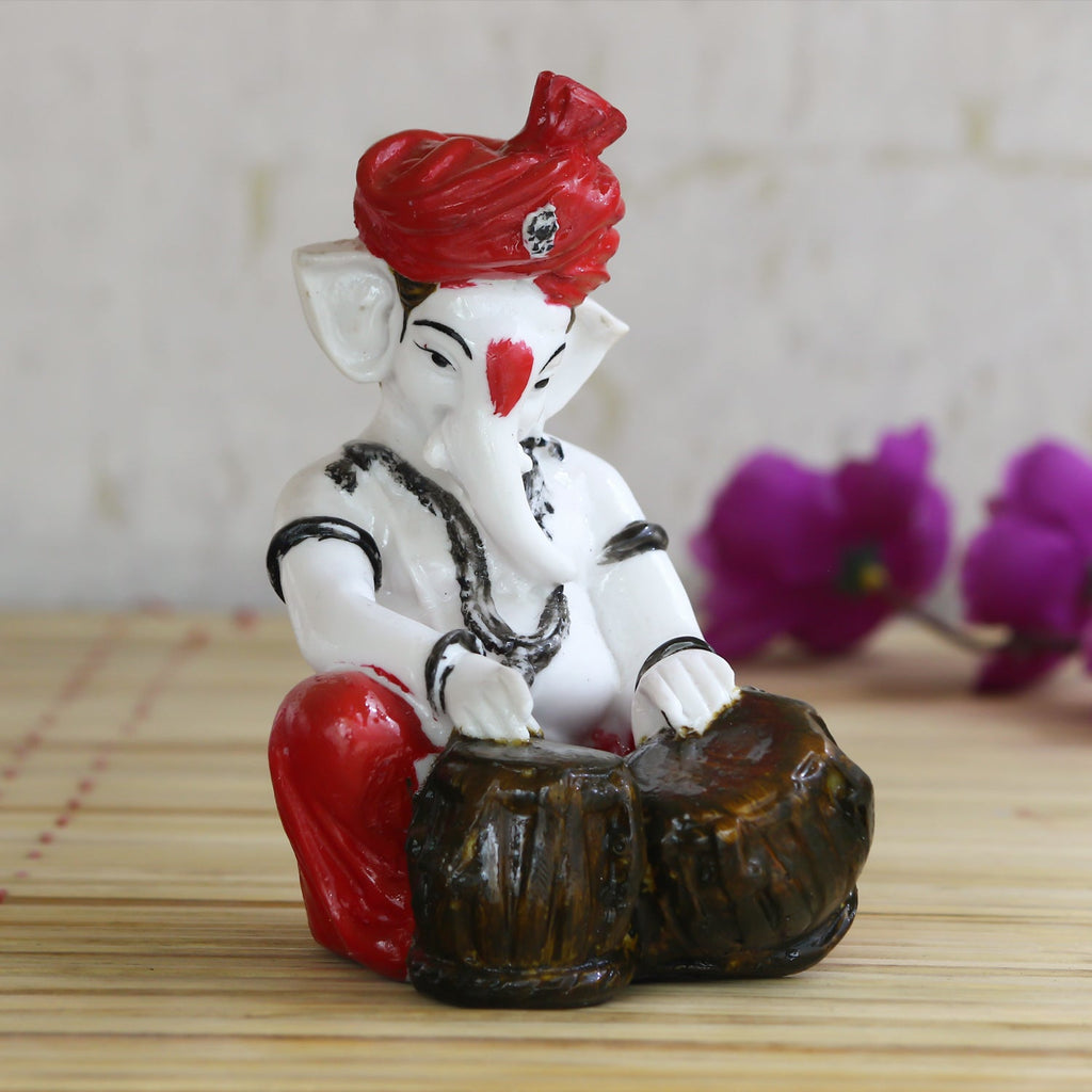Lord Ganesha playing Tabla Kafalo