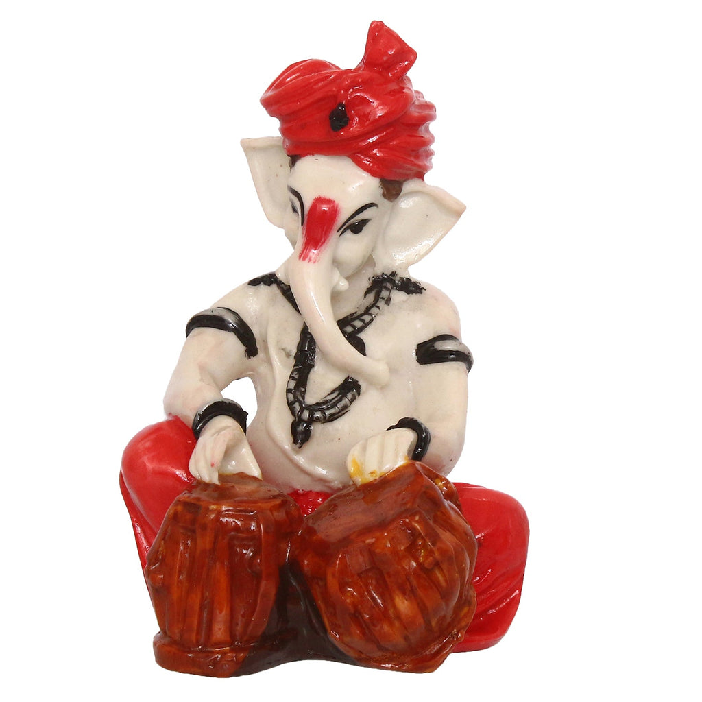 Lord Ganesha playing Tabla Kafalo