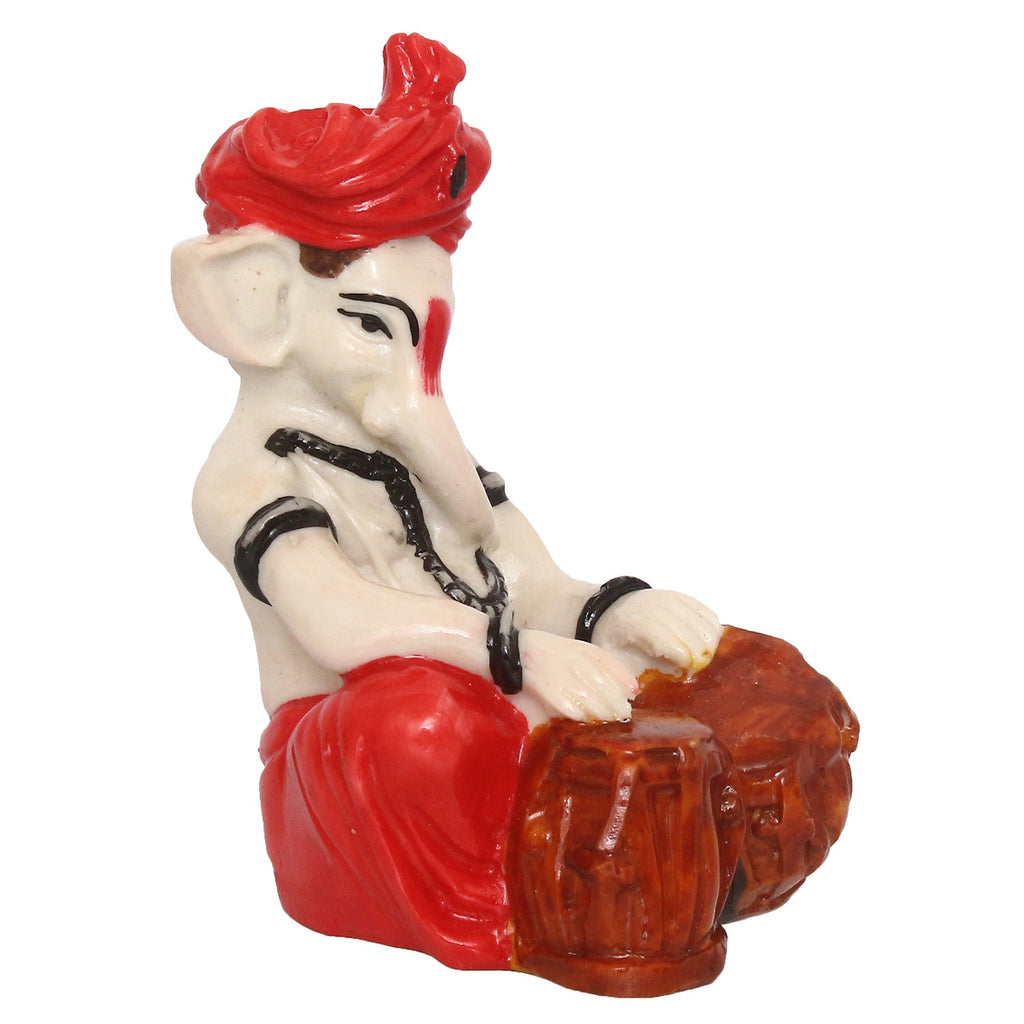 Lord Ganesha playing Tabla Kafalo
