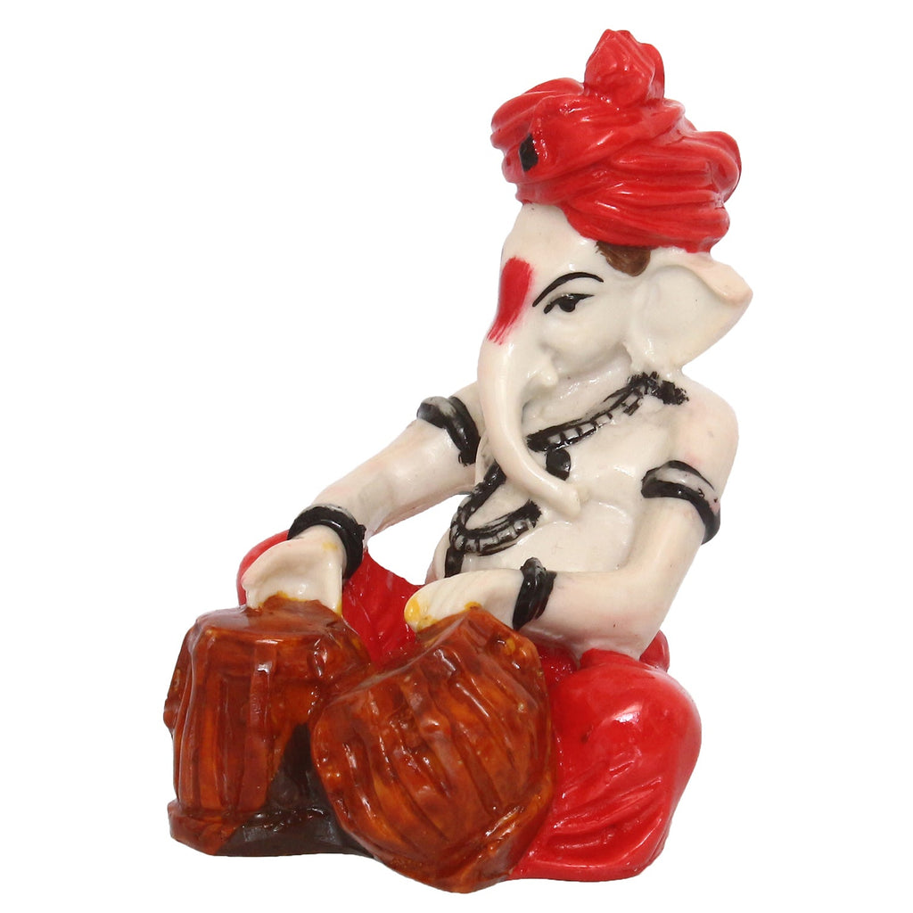 Lord Ganesha playing Tabla Kafalo