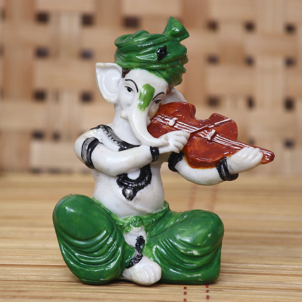 Lord Ganesha playing Violin Kafalo
