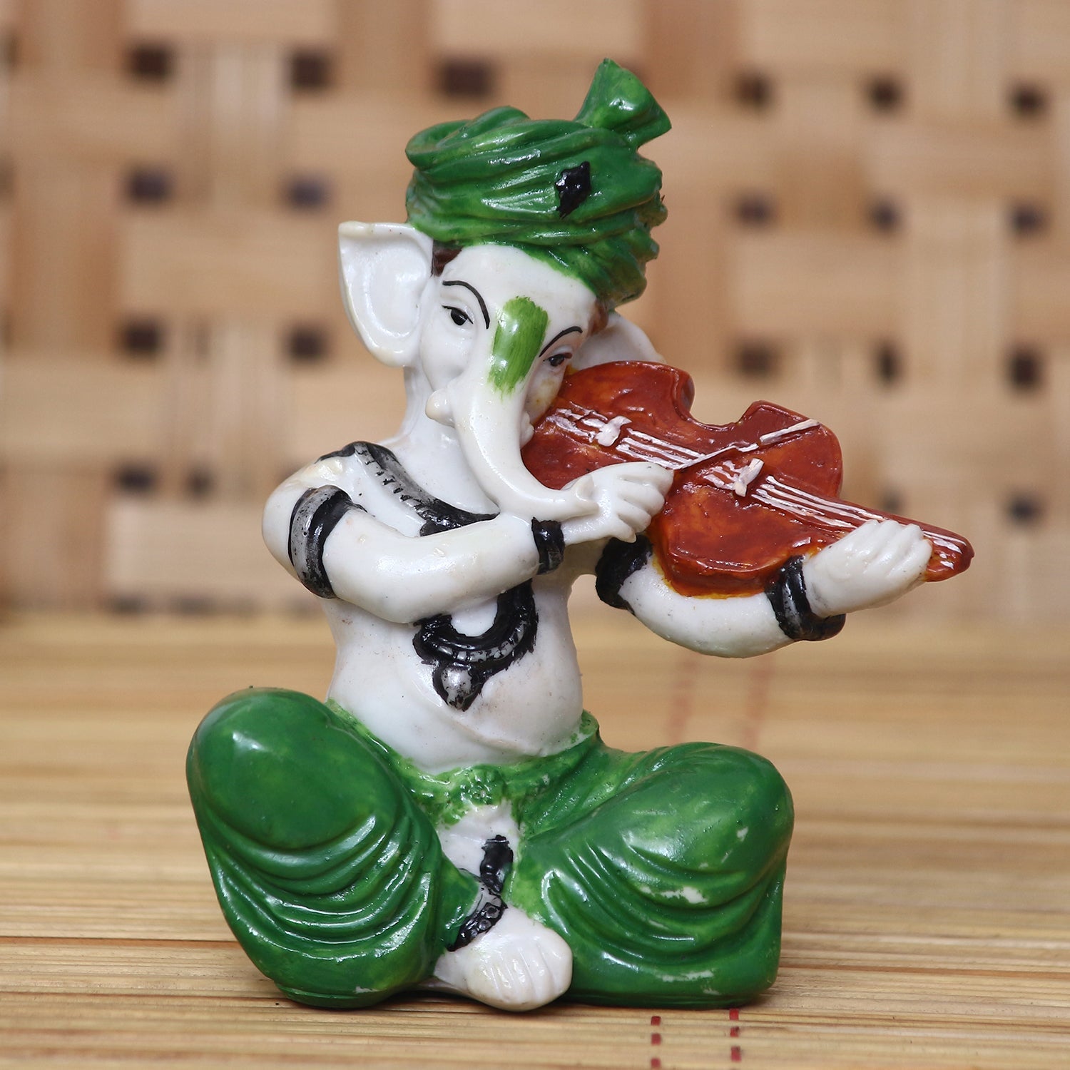 Lord Ganesha playing Violin Kafalo