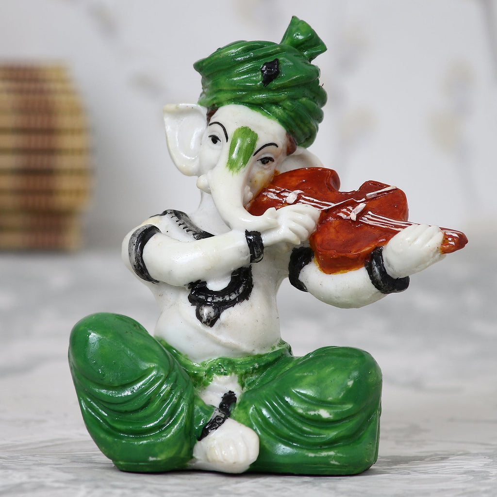 Lord Ganesha playing Violin Kafalo