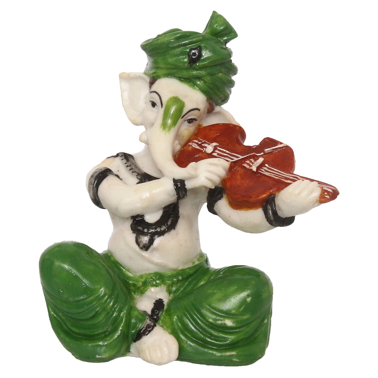 Lord Ganesha playing Violin Kafalo