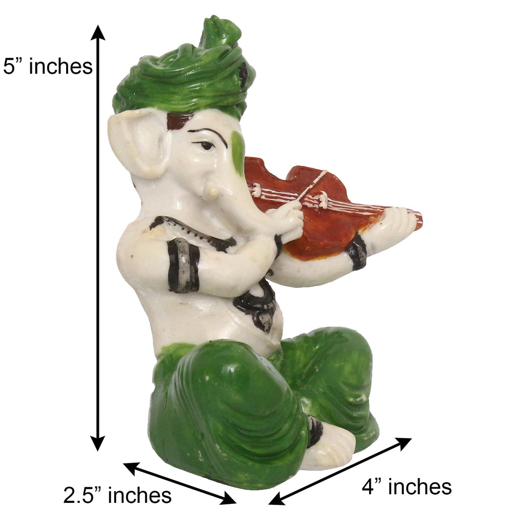 Lord Ganesha playing Violin Kafalo