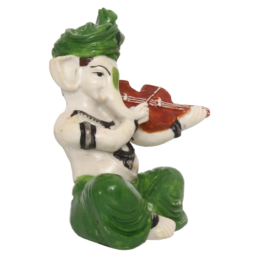 Lord Ganesha playing Violin Kafalo
