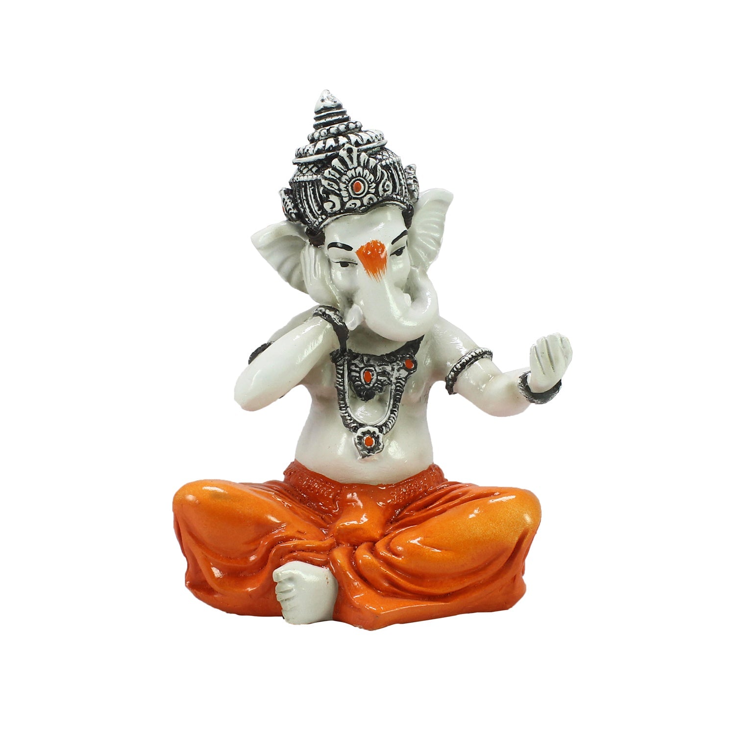 Lord Ganesha Singing Song Decorative Showpiece Kafalo