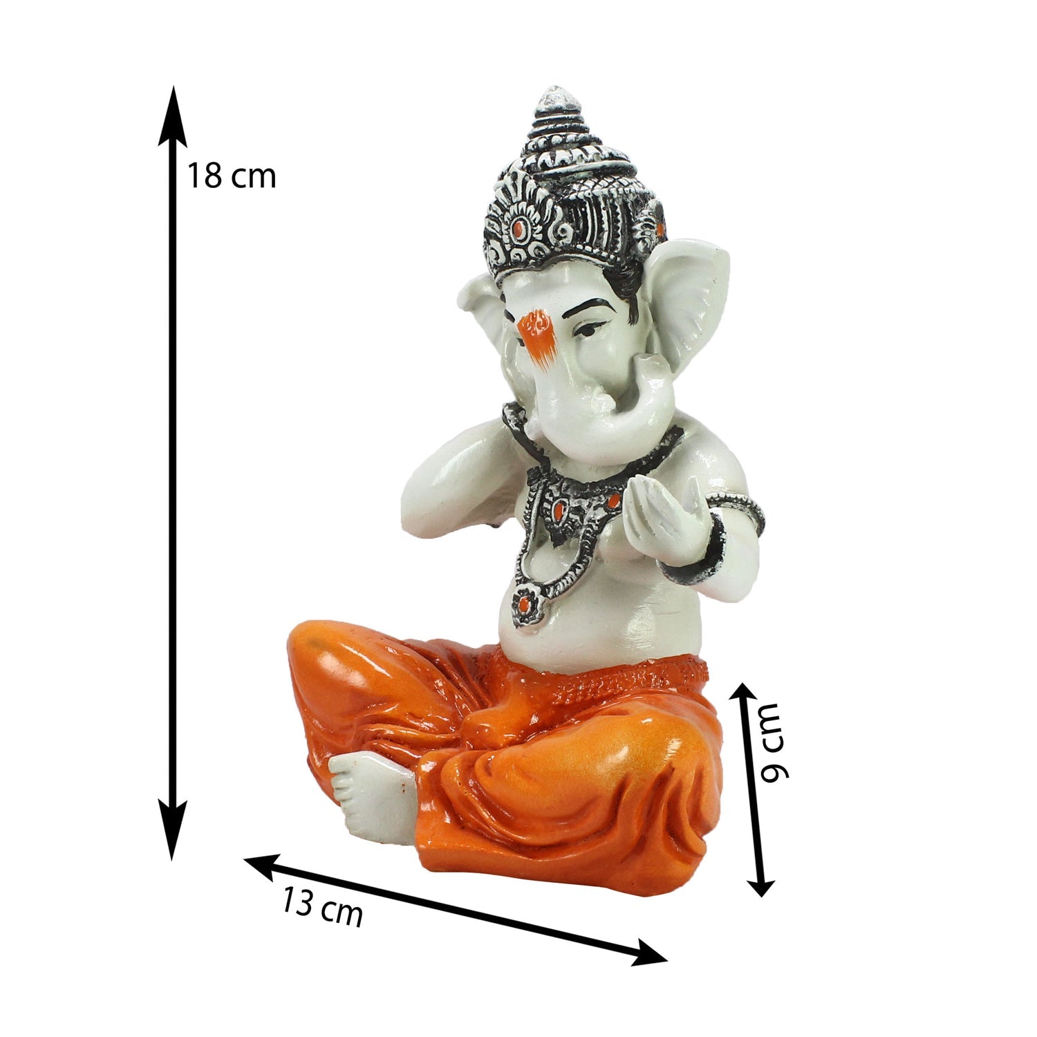 Lord Ganesha Singing Song Decorative Showpiece Kafalo