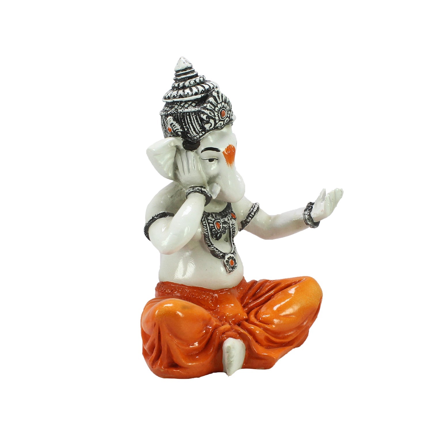 Lord Ganesha Singing Song Decorative Showpiece Kafalo