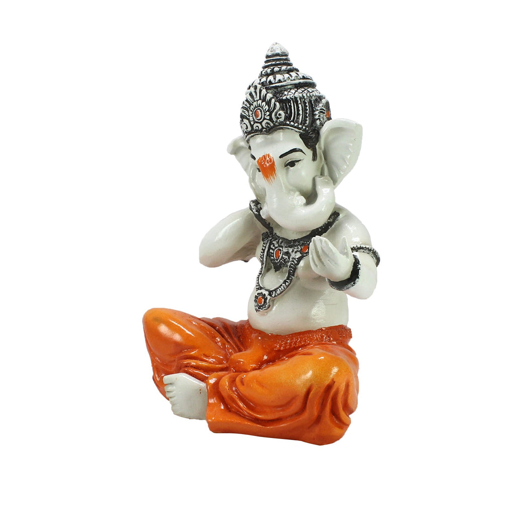 Lord Ganesha Singing Song Decorative Showpiece Kafalo