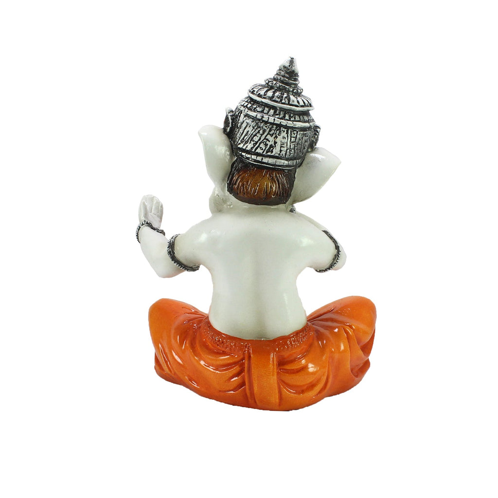 Lord Ganesha Singing Song Decorative Showpiece Kafalo