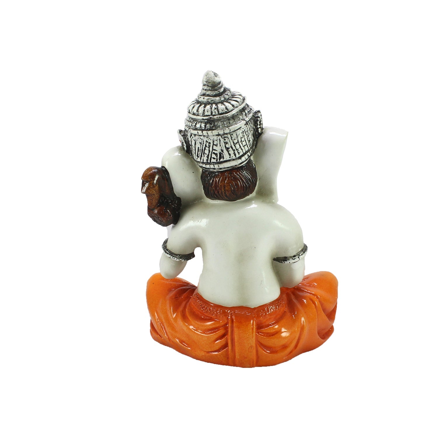 Lord Ganesha Playing Guitar Musical Instrument Decorative Showpiece Kafalo