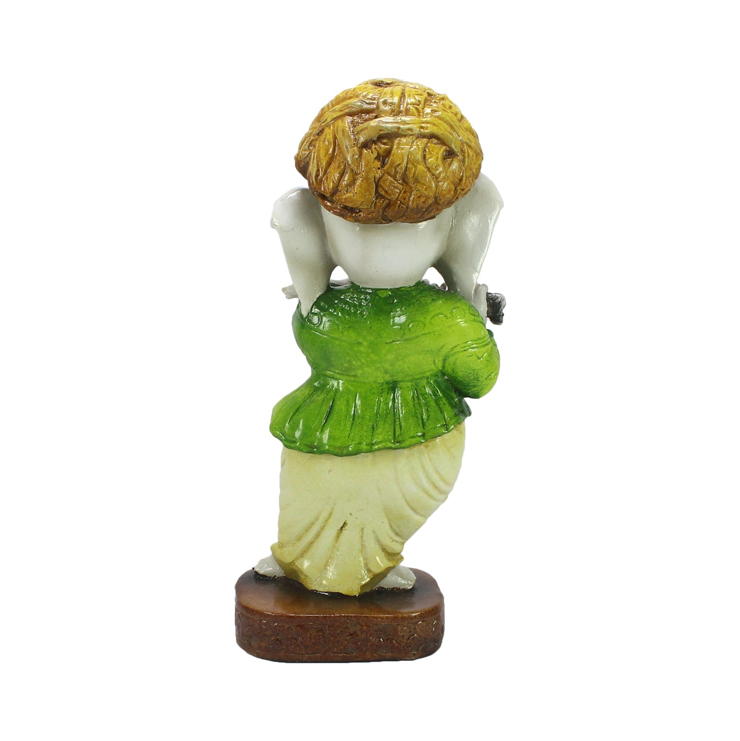Lord Ganesha playing instrument Decorative Showpiece Kafalo