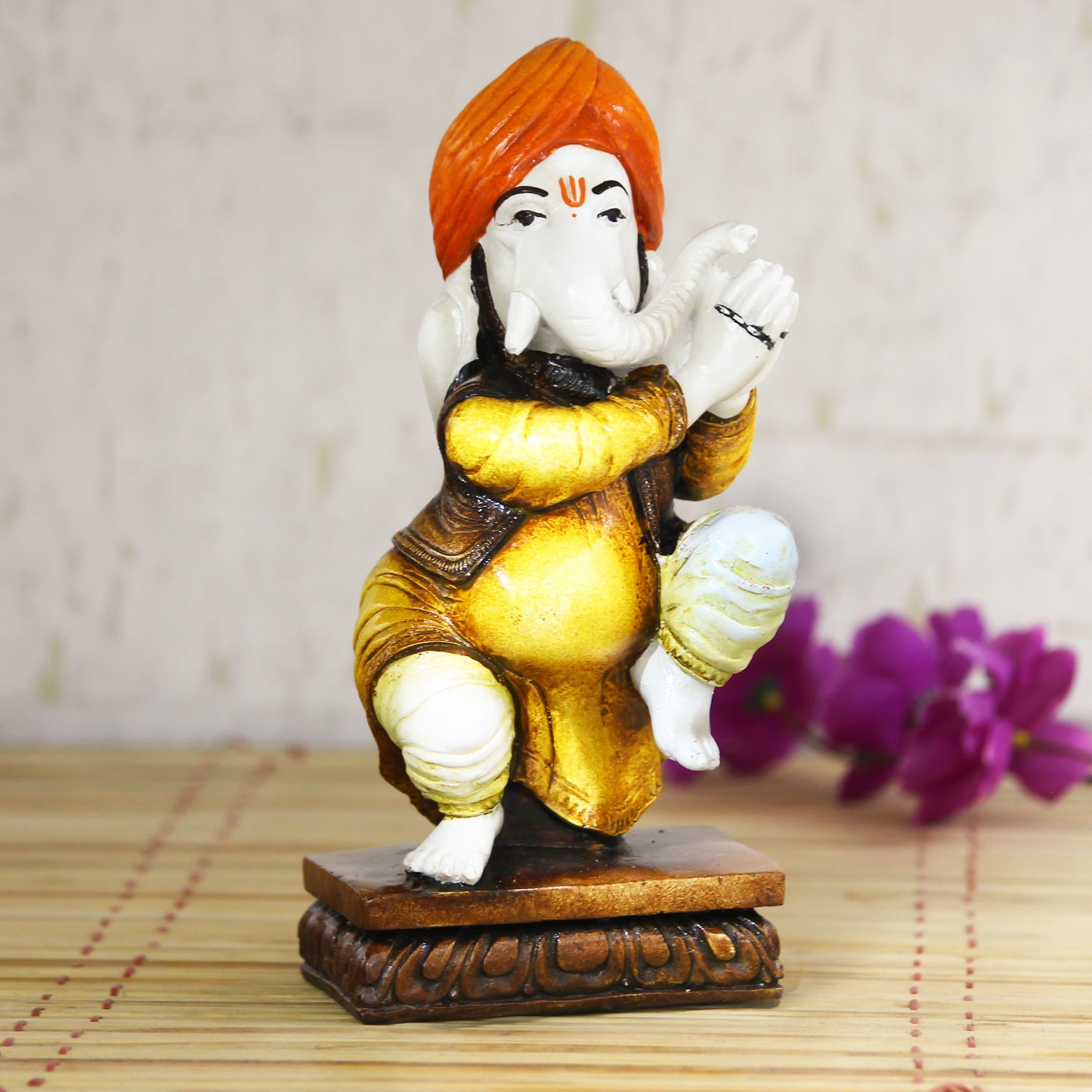 Lord Ganesha welcome Decorative Showpiece Kafalo