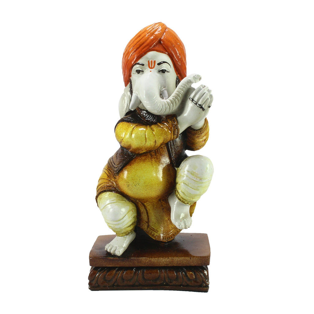 Lord Ganesha welcome Decorative Showpiece Kafalo