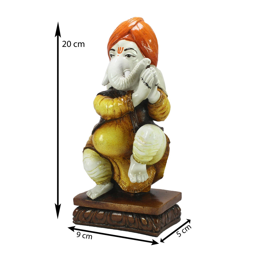 Lord Ganesha welcome Decorative Showpiece Kafalo