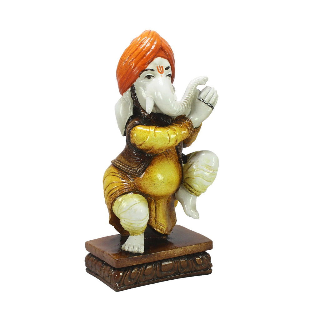 Lord Ganesha welcome Decorative Showpiece Kafalo