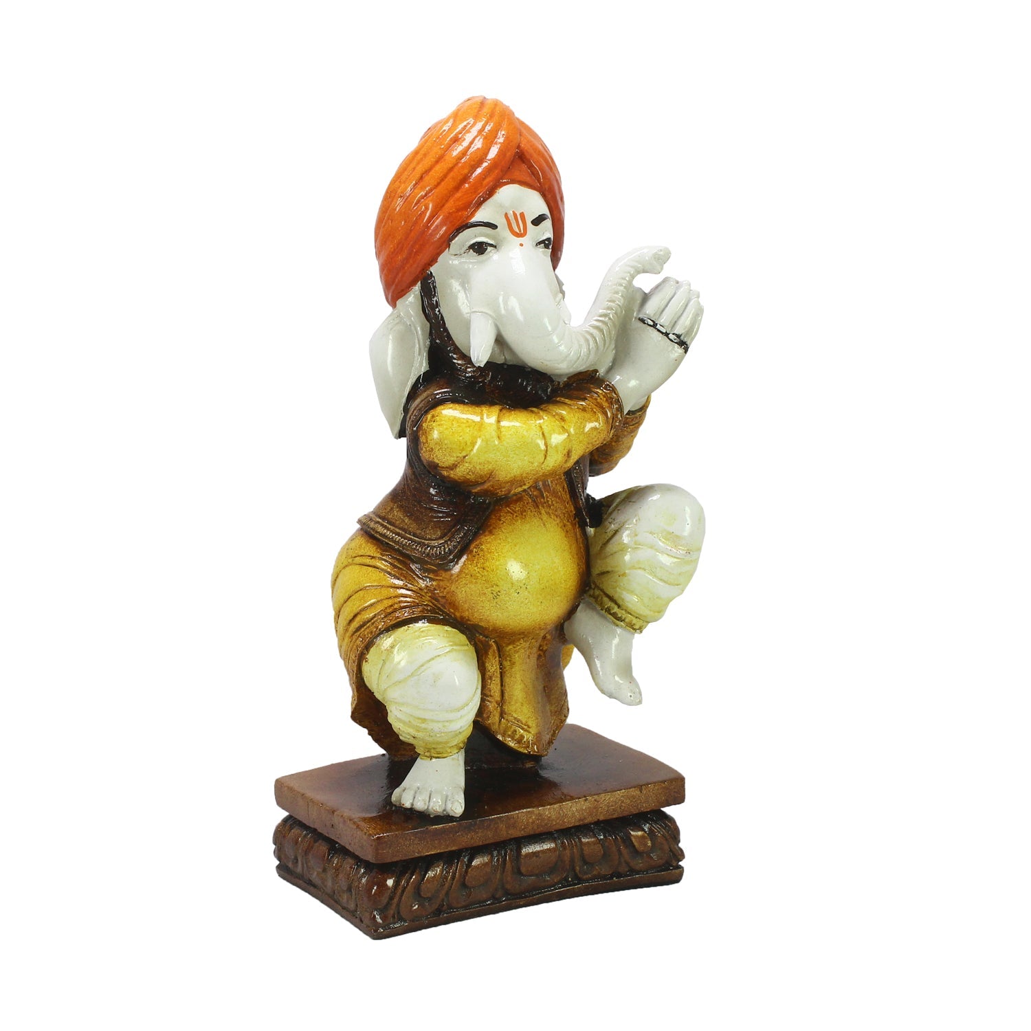 Lord Ganesha welcome Decorative Showpiece Kafalo